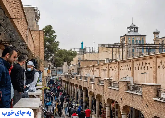 بازار ناصر خسرو تهران